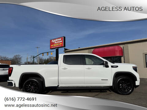 2024 GMC Sierra 1500 for sale at Ageless Autos in Zeeland MI