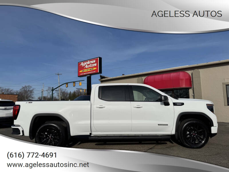 2024 GMC Sierra 1500 for sale at Ageless Autos in Zeeland MI