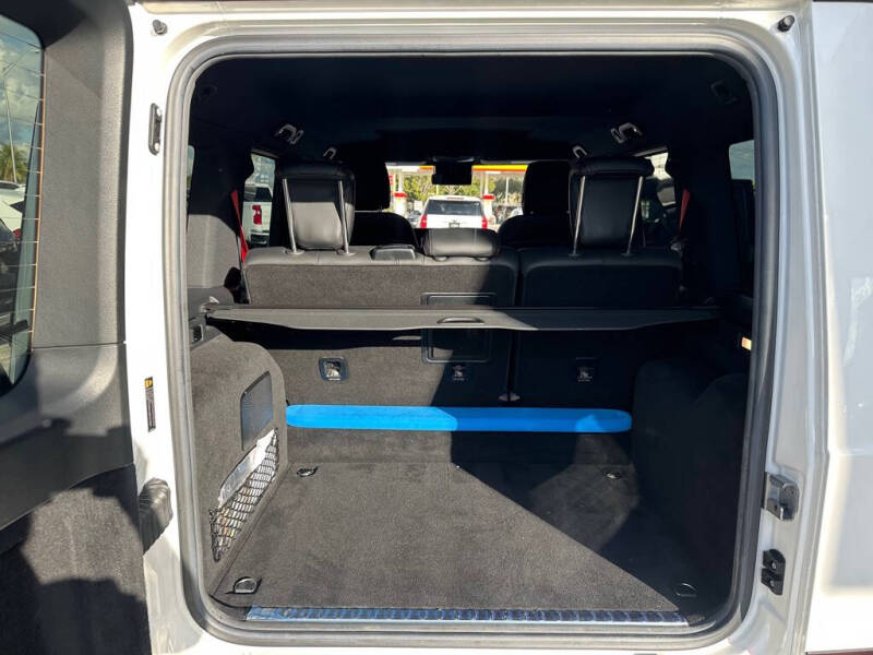 2019 Mercedes-Benz G-Class G 550