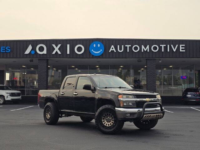 2012 Chevrolet Colorado for sale at Axio Auto Boise in Boise, ID