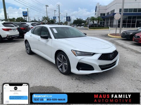 2021 Acura TLX