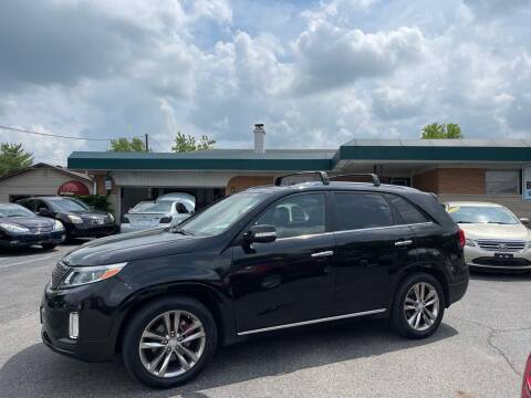 2015 Kia Sorento for sale at Brownsburg Imports LLC in Indianapolis IN
