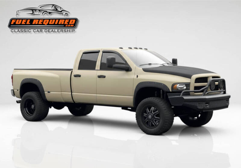 2003 Dodge Ram 3500 SLT