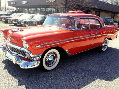1956 Chevrolet Bel Air for sale at Black Tie Classics in Stratford NJ
