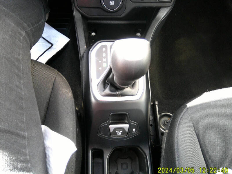 2018 Jeep Renegade Sport