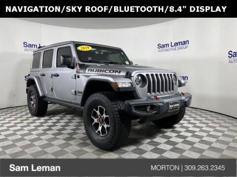 2019 Jeep Wrangler Unlimited for sale at Sam Leman CDJRF Morton in Morton IL