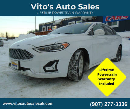 2020 Ford Fusion for sale at Vito's Auto Sales in Anchorage AK