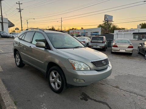 2006 Lexus RX 330 for sale at Green Ride Inc in Nashville TN