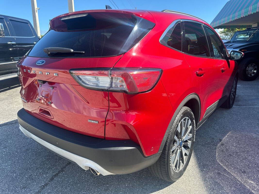 2020 Ford Escape Hybrid for sale at Tropical Auto Sales in North Palm Beach, FL