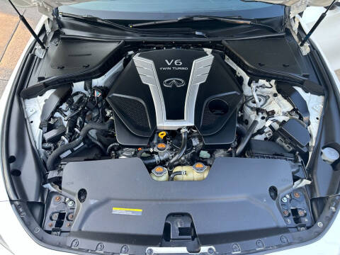 2017 Infiniti Q60 Red Sport 400