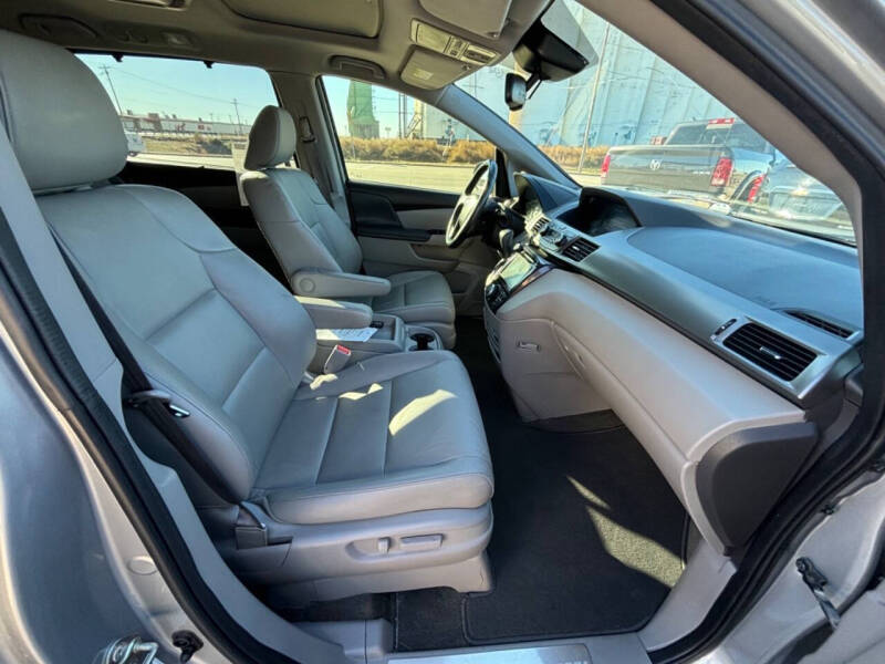 2017 Honda Odyssey Touring