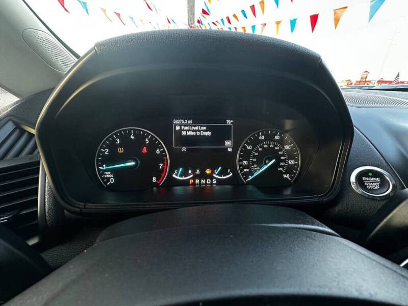 2020 Ford EcoSport SE