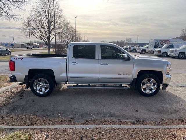 2018 Chevrolet Silverado 1500