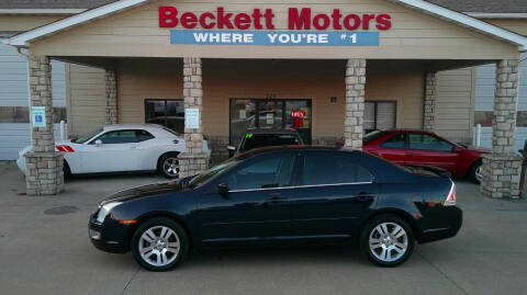 2008 Ford Fusion V6 SEL