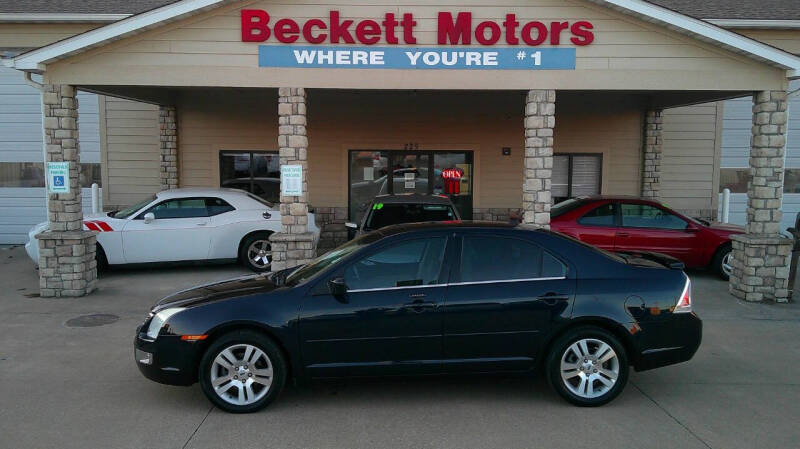 2008 Ford Fusion SEL's photo