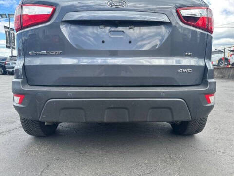 2018 Ford EcoSport SE
