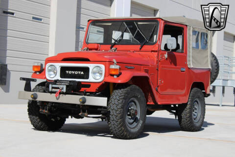 1977 Toyota Land Cruiser