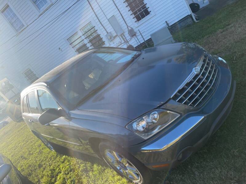 2006 Chrysler Pacifica for sale at Rodeo Auto Sales Inc in Winston Salem NC