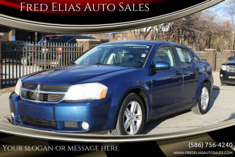 2009 Dodge Avenger for sale at Fred Elias Auto Sales in Center Line MI