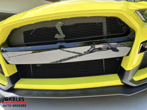 2021 Ford Mustang Shelby GT500