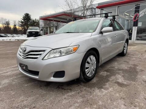 2010 Toyota Camry for sale at Carter's Cars in South Burlington VT