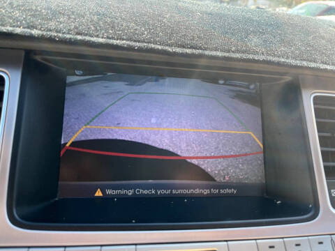 2012 Hyundai Genesis 3.8L V6