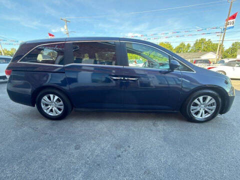 2016 Honda Odyssey SE