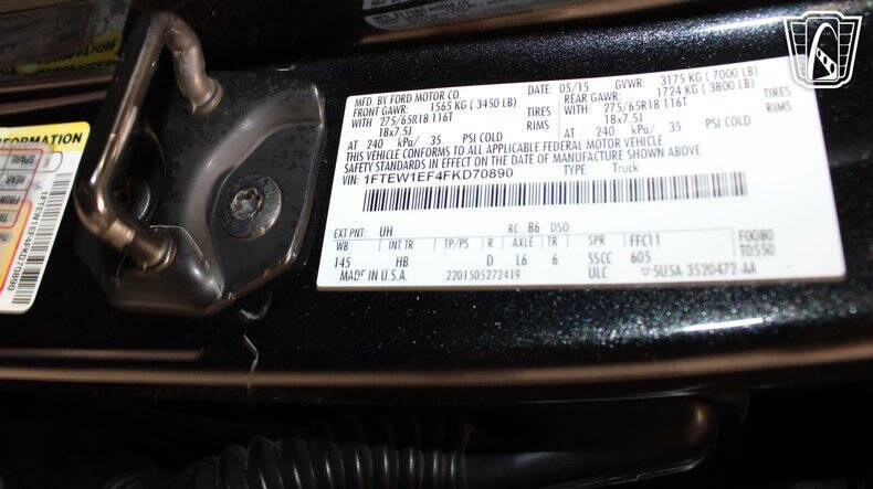 2015 Ford F-150