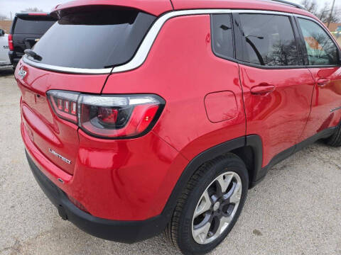 2021 Jeep Compass Limited