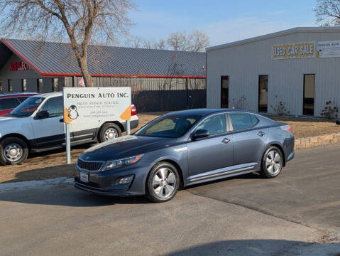 2015 Kia Optima Hybrid for sale at Penguin Auto in Madison WI