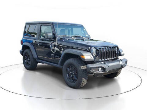 2022 Jeep Wrangler Willys