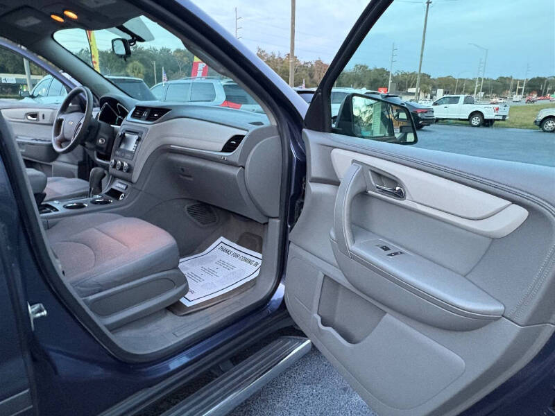 2014 Chevrolet Traverse LS