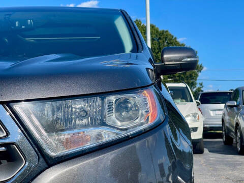 2018 Ford Edge Titanium