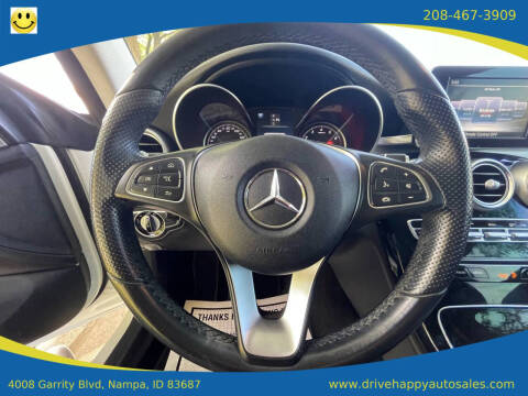 2017 Mercedes-Benz C-Class C 300