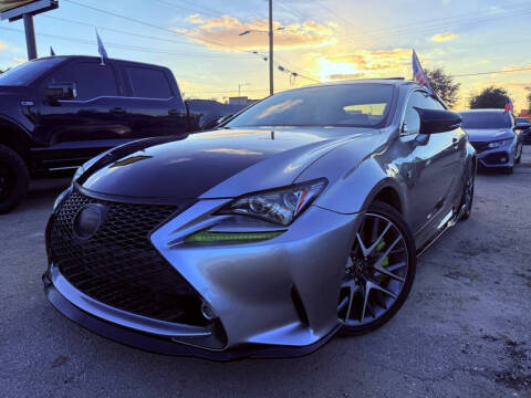 2015 Lexus RC 350