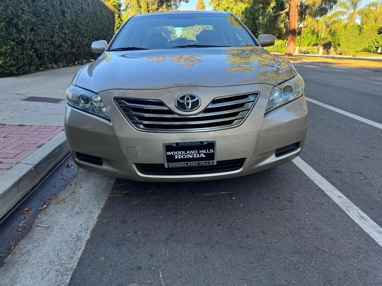 2007 Toyota Camry Hybrid for sale at Ride On LLC in Van Nuys, CA