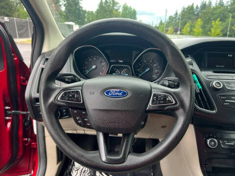 2015 Ford Focus SE
