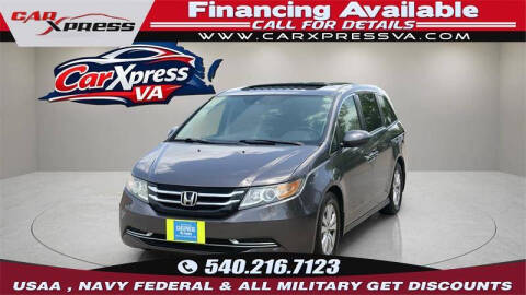2015 Honda Odyssey
