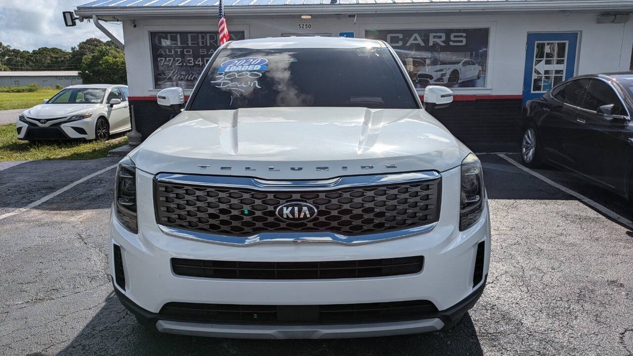 2020 Kia Telluride for sale at Celebrity Auto Sales in Fort Pierce, FL