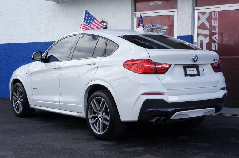 2017 BMW X4 xDrive28i