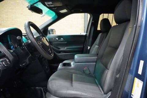 2016 Ford Explorer Police Interceptor Utility