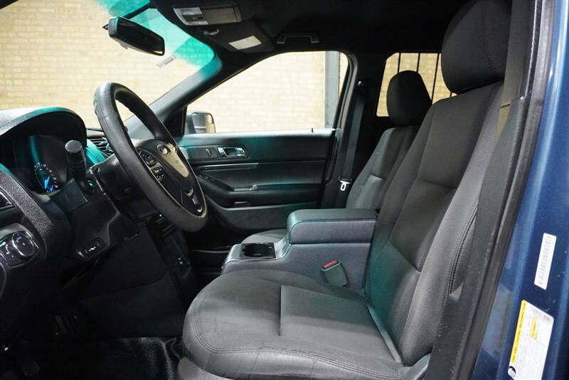 2016 Ford Explorer Police Interceptor Utility