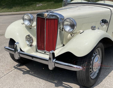 1950 MG TD