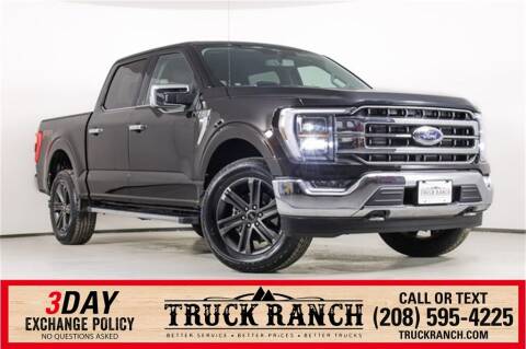 2021 Ford F-150 for sale at Truck Ranch in Twin Falls ID