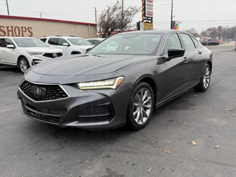 2021 Acura TLX