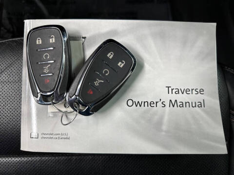 2021 Chevrolet Traverse Premier