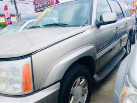 2002 Cadillac Escalade for sale at Top Notch Auto Sales in San Jose CA