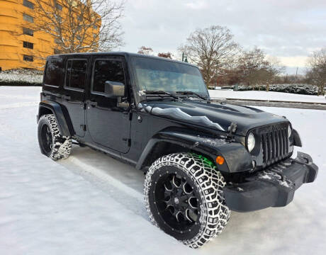 2015 Jeep Wrangler Unlimited X