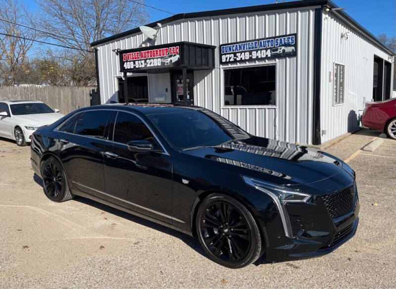 2019 Cadillac CT6 3.6L Luxury