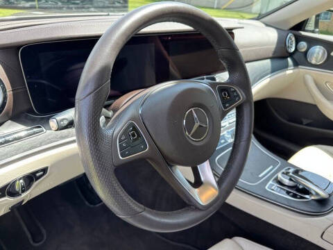 2018 Mercedes-Benz E-Class E 400 4MATIC